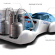 Illustration for article titled Horizons Hydrocar: Toy Car Uses Next Gen Fuel Cells